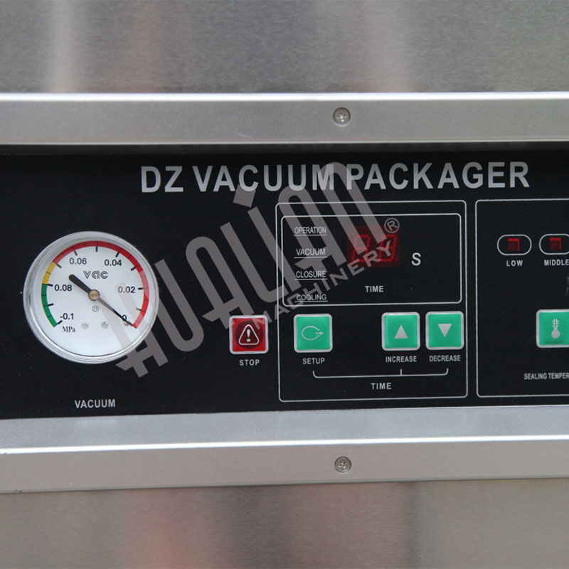 картинка Напольная вакуум-упаковочная машина Hualian DZ-400/2F SS (нерж.) NEW