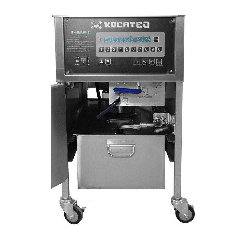 картинка Фритюрница электрическая Kocateq PFE600 для жарки под давлением с 1 ванной 25 л
