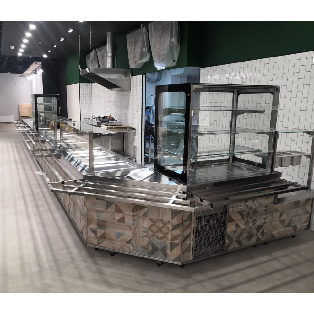 картинка Прилавок-диспенсер для тарелок тепловой ЧТТ RCD20А City