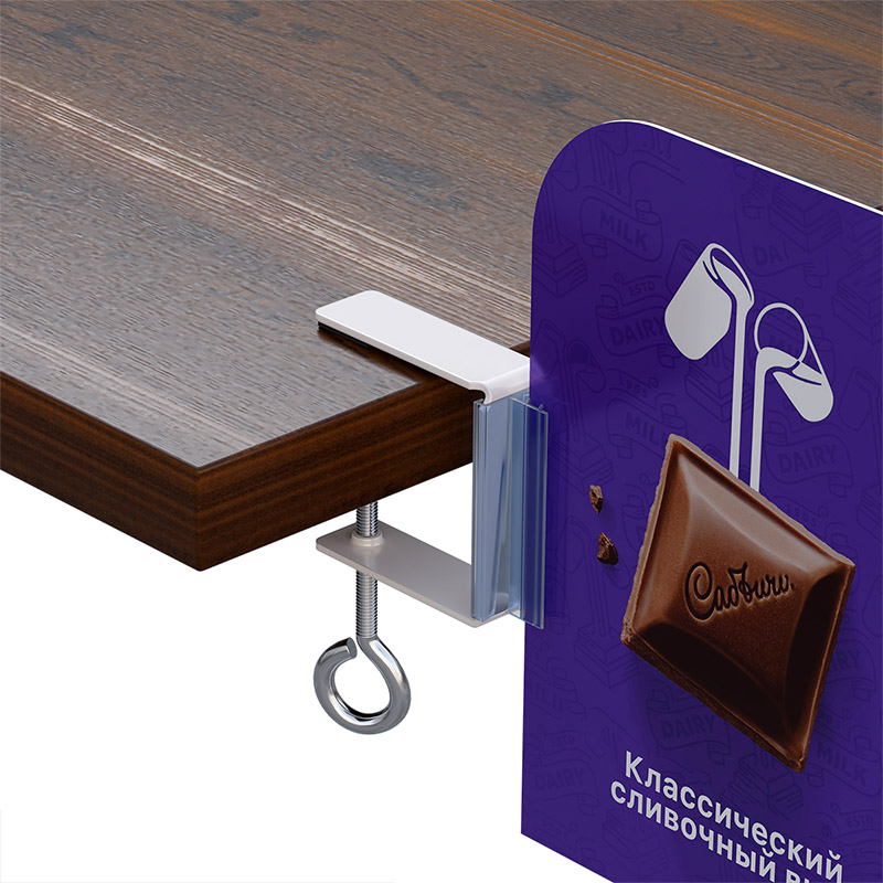 Струбцина с захватом UNI-CLAMP GRIP EPG