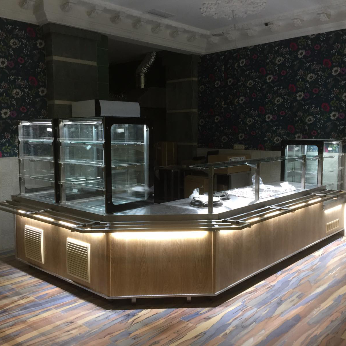 картинка Мармит для первых блюд с электросупницами ЧТТ RCM12D(10) City 3 супницы 10 л