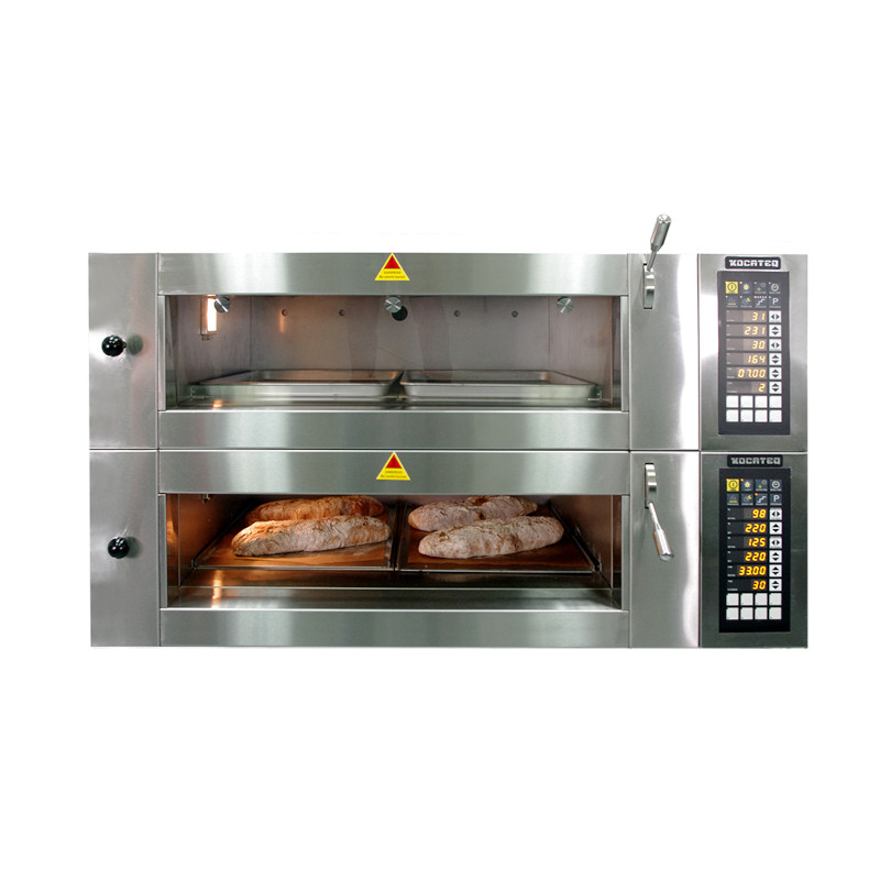 картинка Печь Kocateq EBO 64x2 ST1 P2 с парогенератором