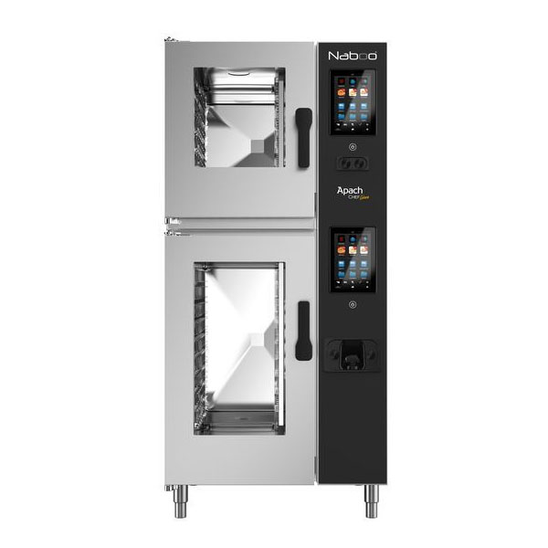 Пароконвектомат Apach CHEF LINE LGI161NB газ