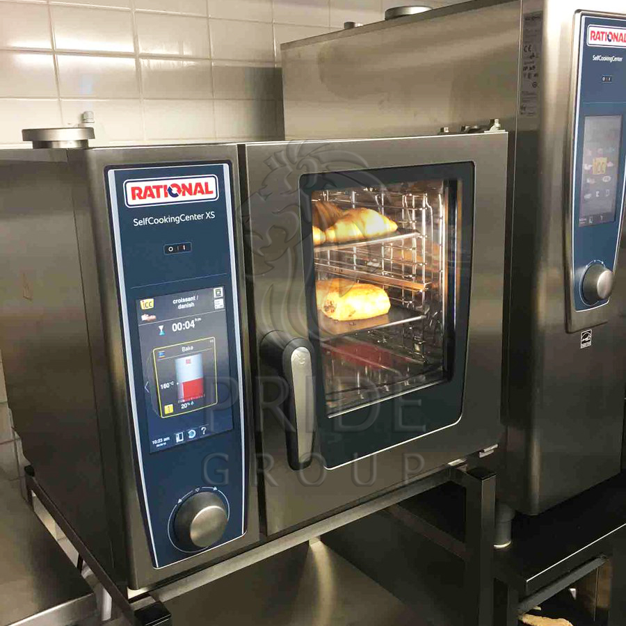 Пароконвектомат RATIONAL iCombi Pro XS 6-2/3 электро