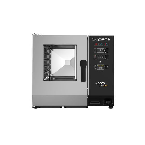 Пароконвектомат Apach CHEF LINE LGB061SB газ
