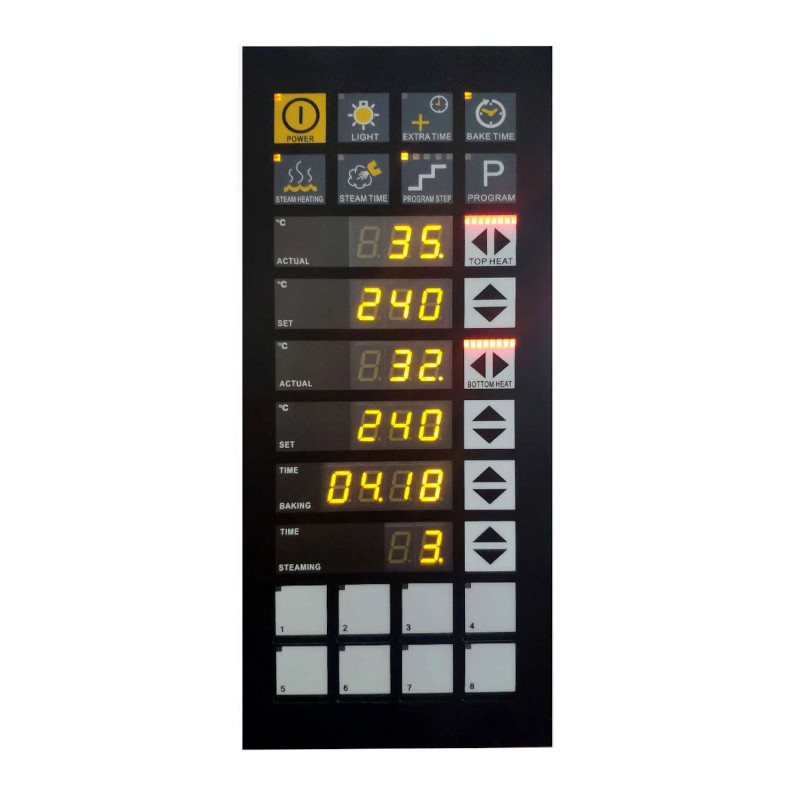 картинка Печь Kocateq EBO 64x2 ST1 P2 с парогенератором
