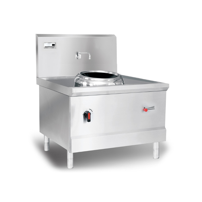 Плита индукционная WOK напольная с 1 конфоркой Ø 30 см Kocateq DC7090