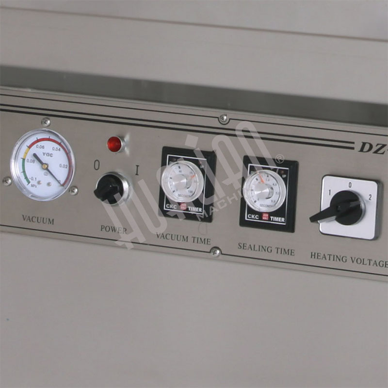 картинка Настольная вакуум-упаковочная машина Hualian DZ-400/2T SS (нерж.) NEW