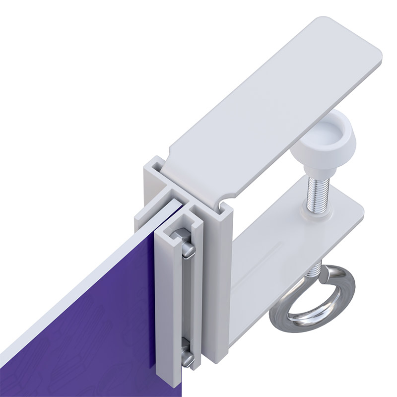 Струбцина с П-держателем UNI-CLAMP HOLDER EPG
