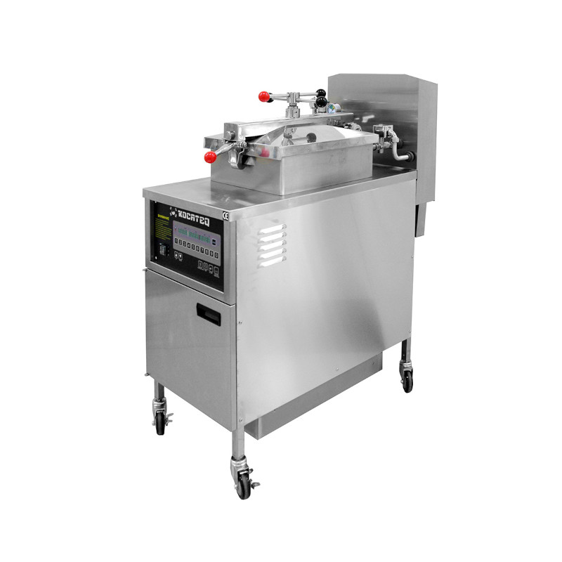 картинка Фритюрница электрическая Kocateq PFE600 для жарки под давлением с 1 ванной 25 л