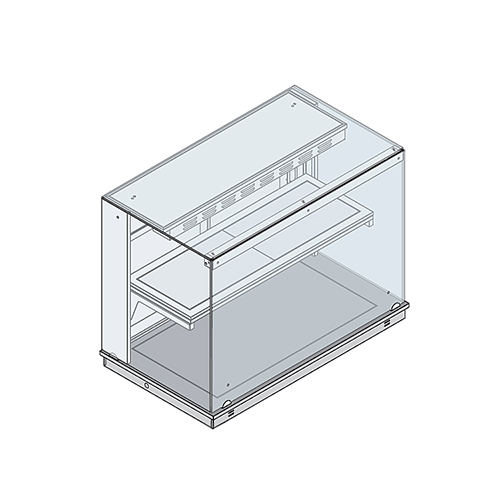 Витрина тепловая Apach Chef Line LHDSL15O