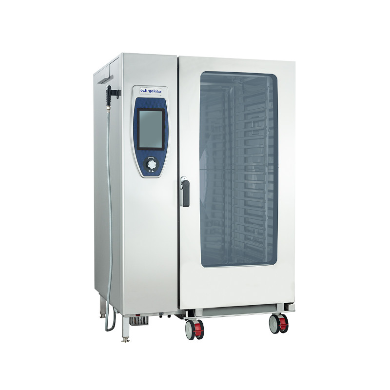 Пароконвектомат Ozti COMBI OKFG 202 C с тележкой газ