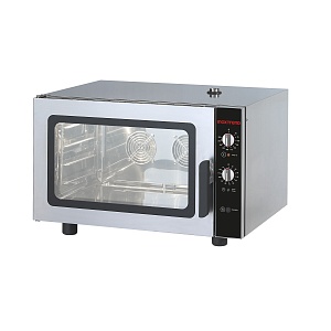 картинка Конвекционная печь с пароувлажнением INOXTREND GUA-604EB 01 RH