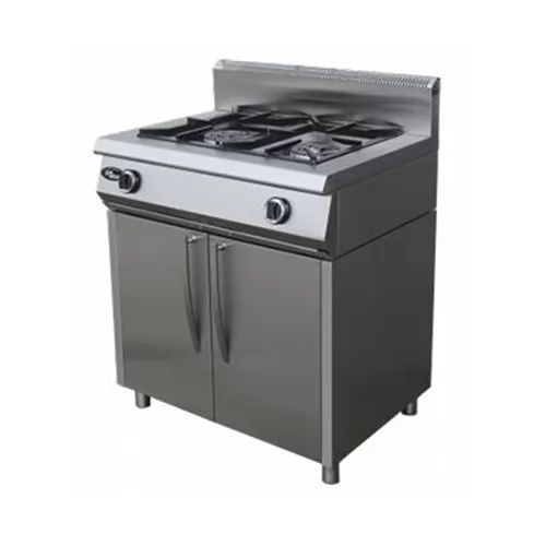 Плита Grill Master 2-горелочная газовая Ф2ПГ/600 (закрытый стенд)