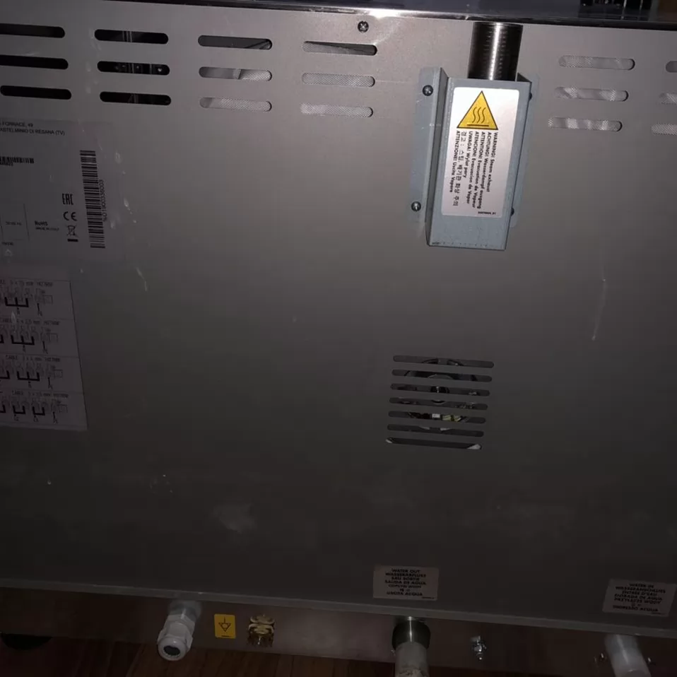 Пароконвектомат Apach AP5.23QM